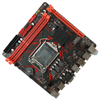 Motherboard H81 Intel LGA1150 Seri Dual DDR3 Motherboard Komputer ITX Motherboard PC Desktop