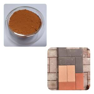 Óxido férrico de <span class=keywords><strong>cemento</strong></span>, hidróxido amarillo y rojo - Product Image 4