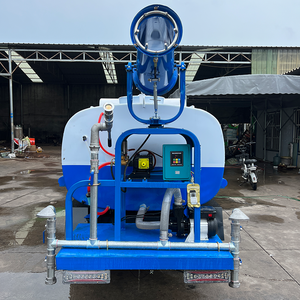 Nuevo Camión Cisterna <span class=keywords><strong>de</strong></span> Agua Eléctrico para Construcción, <span class=keywords><strong>Mini</strong></span>, Tracción 4x2, Bomba Automática, Eje Trasero Totalmente Suspendido, Emisión Euro 4, Gasolina/Petróleo - Product Image 3