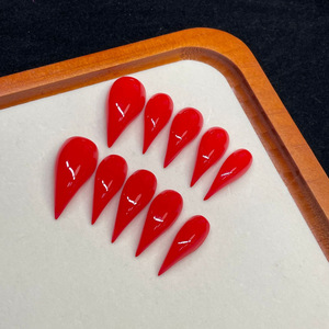 Faux ongles en acrylique faits à la main sur mesure style patte de chat aigle <span class=keywords><strong>dragon</strong></span> réutilisables vente en gros - Product Image 4