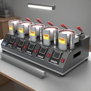 Machine de transfert de chaleur par sublimation Offre Spéciale vente directe d'usine de machine d'impression haute pression 33*45cm - Product Image 3