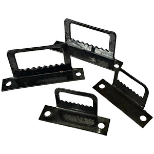 Black Serrated T-shaped Hooks Iron 1-3kg Load <b>Picture</b> <b>Frame</b> Accessories Single Hook - Product Image 1