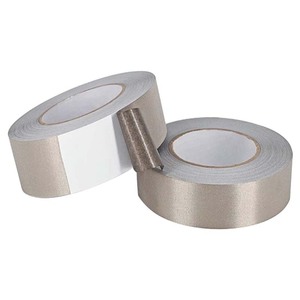 Cinta <span class=keywords><strong>de</strong></span> <span class=keywords><strong>tela</strong></span> conductora suave con cinta <span class=keywords><strong>de</strong></span> <span class=keywords><strong>tela</strong></span> troquelada adhesiva termofusible para electrónica y prototipos - Product Image 5