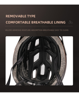 MTB Bike <strong>Helmet</strong> <strong>bluetooth</strong> <strong>Headset</strong> with Bike <strong>Helmet</strong> Stickers Light for Sporting <strong>Bicycle</strong> Riding - Product Image 5