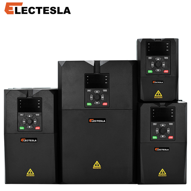 Wholesale Price High Quality 0.75KW-5.5Kw Frequency Converter 50Hz to 60Hz Vfd 3 Phase 380V Inverter