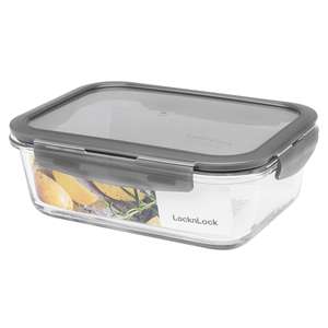 ISi LOCK & LOCK Frischhaltedose Boroseal rechteckig 1l 20x15,2x7,4cm - Product Image 1