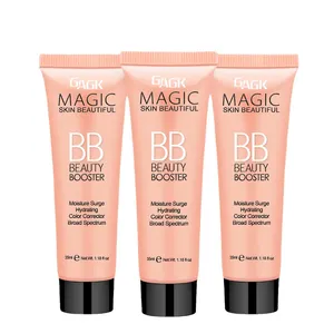 Private Label Cosmetic GAGK 3 Colors Nature Low Skin Moisture Surge Makeup BB Cream Hydrating Color Corrector Blemish Balm