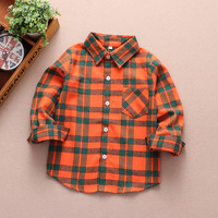Nouvelle collection 2023 – Manteau à manches longues rayé et chemise à carreaux pour enfants (garçons et filles) de 2 à 9 ans – Printemps/Automne