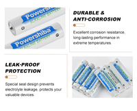 Baterai Primer Alkaline 1.5V LR03 AAA untuk Peralatan Listrik, Elektronik Konsumen, Model Pesawat Terbang, Robot Elektrik, Garansi 10 Tahun