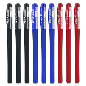 Bolígrafo de gel de plástico mate para estudiantes, suministros de negocios y oficina, venta al por mayor - Product Image 1
