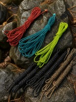 Cordon élastique haute résistance avec logo personnalisé, corde marine ronde en nylon pour laisse de chien, camping en plein air, outil de chasse