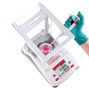 Balances analytiques Ohaus Adventurer AX124 AX224 AX324 AX85 AX125 AX225 - Product Image 3