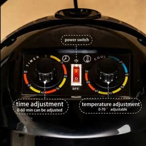 Vaporizador de Pelo de Alta Calidad, de Pared y de Pie, para Barberías y Salones, Diseño Moderno, Equipo de Secado con Aceite de Belleza - Product Image 6