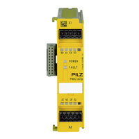 Módulo de Expansión de Seguridad Industrial MI1P 773400, Módulo de Entrada Digital para Sistema de Control de Automatización PNOZmulti