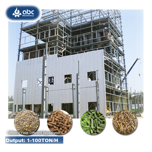 10TPHอาหารสัตว์สายการผลิตเม็ดสำหรับให้ขายอาหารเม็ดสำหรับวัววัวแ<span class=keywords><strong>ก</strong></span>ะแพะ<span class=keywords><strong>ไก่</strong></span>กลางอาหารเม็ดสาย - Product Image 3