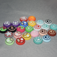Coque en silicone pour joystick analogique, protège-joysticks pour Xbox, PS4, PS5, protège-doigts