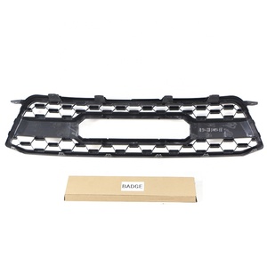 Pièces automobiles Autres accessoires extérieurs <span class=keywords><strong>Grille</strong></span> de <span class=keywords><strong>radiateur</strong></span> de calandre de voiture avec lumières LED Parrilla Fit pour 2009-2011 Highlander - Product Image 3