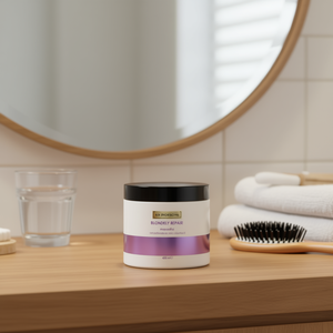 Mascarilla Reparadora Blondely 400 ml con Acai y Vitamina E para el Cuidado del Cabello - Product Image 3