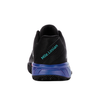 Chaussures de padel légères Chine, chaussures de padel de qualité supérieure pour hommes, chaussures de padel noires de vente chaude