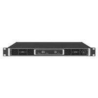 1U 3 kanal 1300 watt dj güç amplifikatörü profesyonel güç büyük sınıf td emas