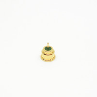 Conector Coaxial RF SMPM Macho de Orificio Liso, Sellado Herméticamente, Mini SMP SSMP, 50 Ohmios, Blindado, para PCB