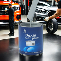 DEXIN 2K Vernis Liquide Acrylique Transparent Résistant au Jaune pour Automobiles, Vente Directe Usine, Application par Pulvérisation