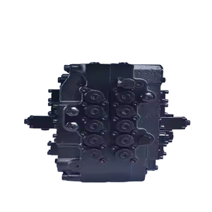 Válvula de Distribución de Repuestos para Maquinaria de Construcción Doosan, Accesorios para Excavadoras 225-7/9 300-7 370-7, Válvula de Control Principal Multivía - Product Image 2