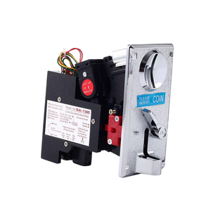 Aceptadores de Monedas KAI-738C, Aceptador de Monedas Comparativo para Lavadora - Product Image 1