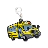 Vente en gros d'usine, porte-clés personnalisés 2D 3D en forme de voiture, émail doux ou dur, porte-clés en métal personnalisé avec logo