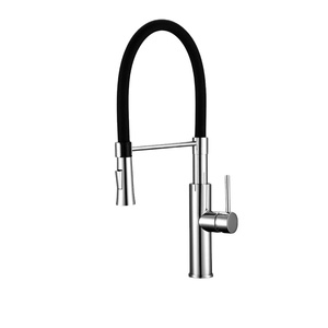 Nichel spazzolato tirare giù rubinetto della <span class=keywords><strong>cucina</strong></span>, materiale di qualità spazzolato <span class=keywords><strong>miscelatore</strong></span> da <span class=keywords><strong>cucina</strong></span> <span class=keywords><strong>rubinetti</strong></span> - Product Image 3