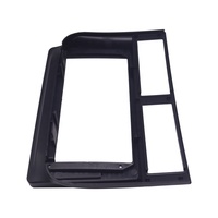 9 pouces pour Jeep Grand Cherokee II WJ 1998 - 2004 autoradio stéréo GPS MP5 Android Player 2 Din tête unité Fascias panneau cadre