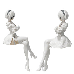 ฟิกเกอร์ NieR Automata ตัวละคร YoRHa 2B A2 9S โมเดล PVC ของเล่นสะสม ตกแต่งโต๊ะทำงาน ของขวัญ ขายส่ง - Product Image 5
