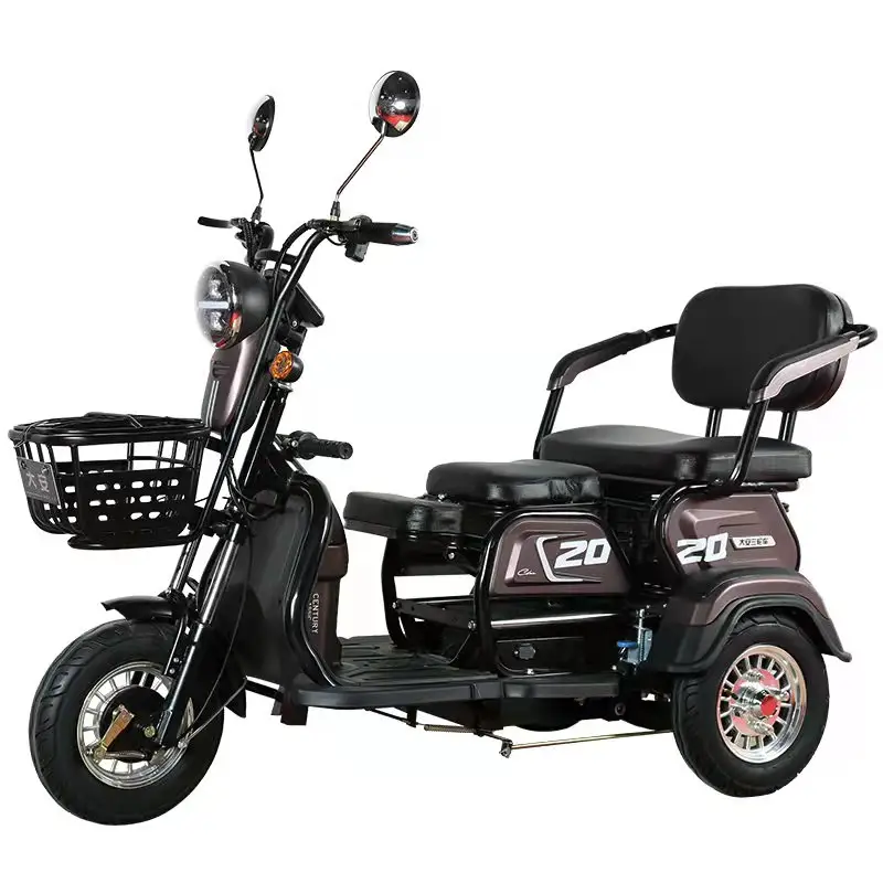Convenient adult tricycle electric adult tricycle is suitable for the elderly, disabled and people without driver's license