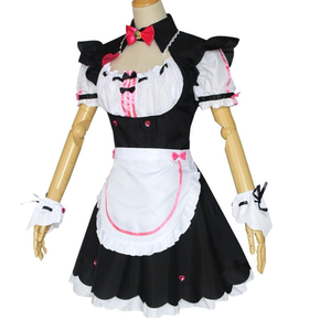 Costume de cosplay anime pour filles à prix avantageux, robe de demoiselle d'honneur Vanilla Nekopara Chocolate, matériaux écologiques - Product Image 3