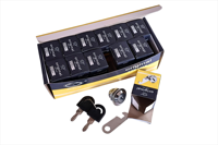 Serrure à came SM103-30 de 30 mm en fer pour meubles, armoires de bureau, casiers de gym, chambres, hôtels, extérieur, écoles et appartements/villas