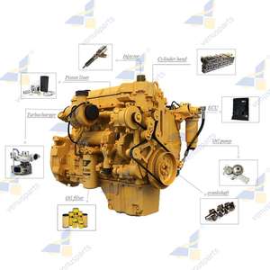 DB33 מנוע חלקי של מלגזה דיזל בוכנה 65.02501-0206 - Product Image 4