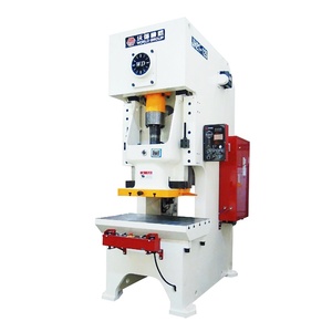 Pressa Meccanica JH21-125 Tonnellate Controllata da PLC ad Alta Precisione con Telaio a C in Acciaio Saldato Automatica per Punzonatura di Lamiere Metalliche - Product Image 2
