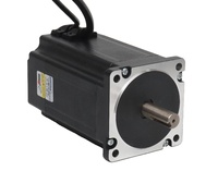 Moteur BLDC à aimant permanent triphasé 310V NEMA 34, 3000 tr/min, 750W, 2,4 N.m, montage à bride pour machines CNC et équipements automatiques