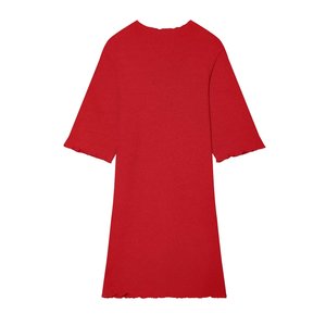 Abito in maglia a costine da <span class=keywords><strong>donna</strong></span> SHENZHU, nuova collezione estiva 2026, alla moda, <span class=keywords><strong>elegante</strong></span>, semplice e vestibilità slim 9598073 - Product Image 6