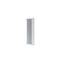 Altavoz Cuadrado Impermeable para Exteriores, Altavoz de Transmisión para Exteriores, Columna de Sonido Impermeable para Fábricas Comerciales y Campus