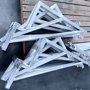 Maßgefertigte Hochleistungs-Schweißaluminium-Halterungen zur Wandmontage für Split-Klimaanlagen - Product Image 3