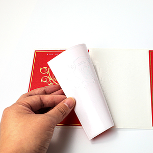 Nhà Máy Trực Tiếp Tùy Chỉnh In Ấn Chất Lượng Cao Nhung Đổ Xô Kết Cấu Giấy Whisky Rượu Vang Đỏ Nhãn Dán Cho Chai Rượu Vang - Product Image 6