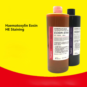 Solución de Tinción <span class=keywords><strong>Hematoxilina</strong></span> Eosina (HE), Grado Reactivo, 100% de Pureza, Uso en Experimentos Científicos, 2*100mL o 2*500mL por Juego - Product Image 2