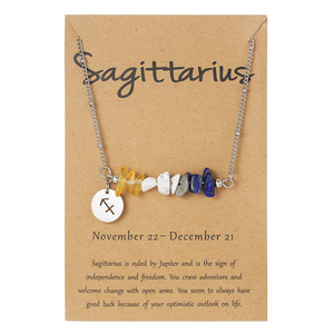 Collier en pierre brute personnalisable de qualité supérieure, échantillons disponibles, pour l'équilibre des chakras, pour hommes <span class=keywords><strong>et</strong></span> femmes - Product Image 4