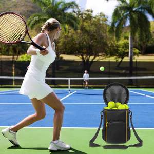 Sports Walking Bag Tennis <b>Ball</b> Bag <b>Baseball</b> Carrying Bag Adjustable Strap and Waterproof Equipment Bag - Product Image 6