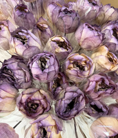 Nouvelles Fleurs de Lotus Stabilisées 2026 Faites à la Main Prix Usine Décoration Mariage et Maison