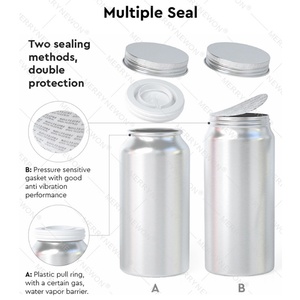 100ml 150ml 200ml Aluminum Packaging Round Cylinder <b>Container</b> for <b>Pills</b> Metal Bottles Supplement Capsule Jar <b>Pill</b> Jar - Product Image 5
