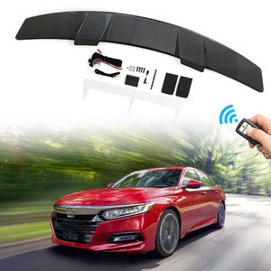 Aileron de voiture universel électrique en fibre de carbone ABS pour Honda Accord Aleron Del Coche aileron d'aile de coffre arrière - Product Image 1
