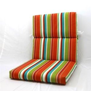 Nuevo estilo 100% poliéster naranja y verde portátil lavable duradero Relax silla cojín asiento para uso al aire libre - Product Image 2