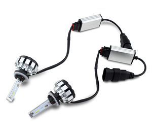 Turbo LED H4 40 watts 4000 lumens par ampoule T1S 880 881 led phare pour voiture moto camion 80w 8000lm led voiture lumière - Product Image 2